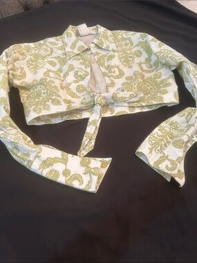 Finley Crop Shirt